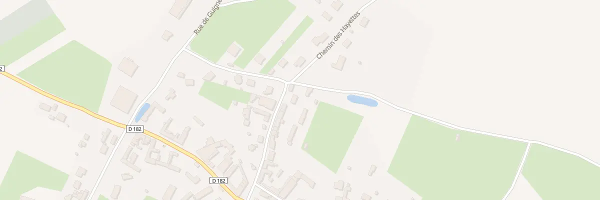 Plan du 14 Rue du Bois à Clairy-Saulchoix
