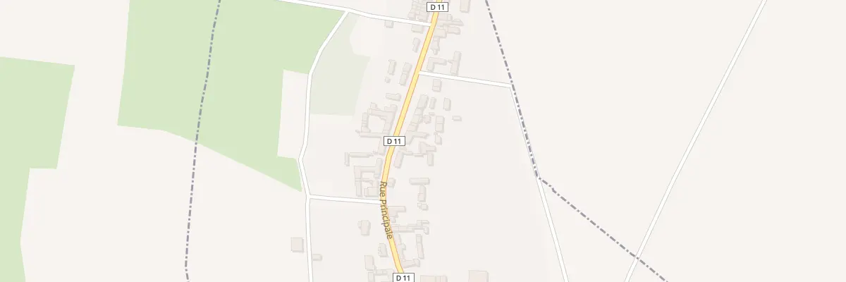 Plan du 27 Rue Principale au Crocq