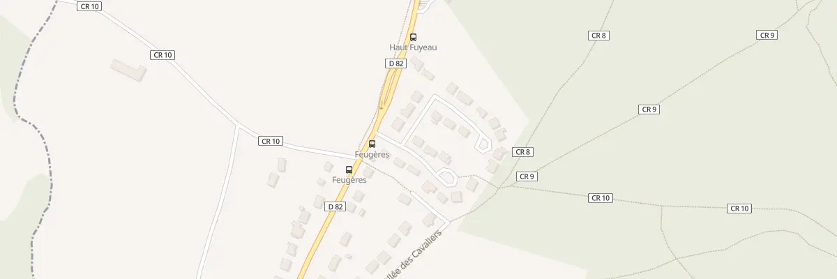 Plan du 3 Rue de l’Etrier à Saint-Yon
