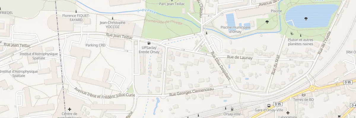 Plan du 27B Rue de Launay à Orsay
