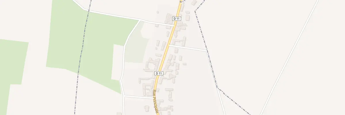 Plan du 21 Rue Principale au Crocq