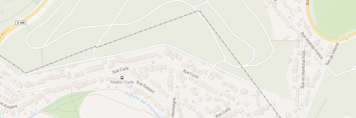 Plan du 55 Rue Curie à Saclay