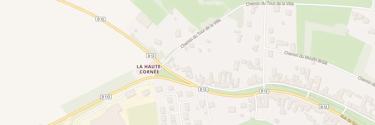 Plan du 776 Rue de Daours à Vignacourt
