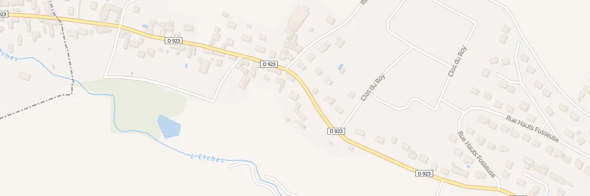 Plan du 36 Rue du Vert Galant à Bornel