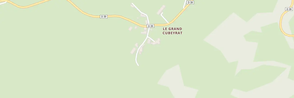 Plan du 5077 Grand Cuberat à Saint-Maixant