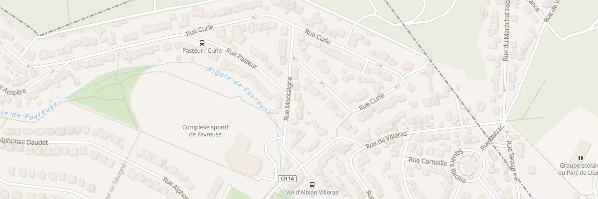Plan du 7 Rue Montaigne à Saclay