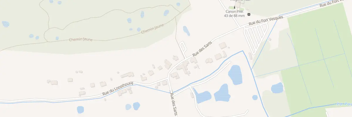 Plan du 67 Rue du Fort Wesques à Éperlecques