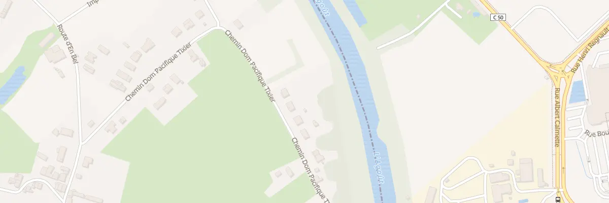 Plan du 43 Che Dom Pacifique Tixier à Saïx