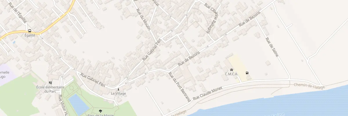 Plan du 29 Rue de Bezons à Carrières-sur-Seine