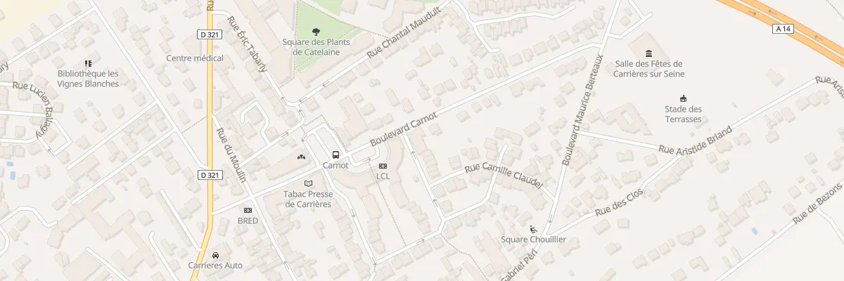 Plan du 51 Rue Gustave Caillebotte à Carrières-sur-Seine