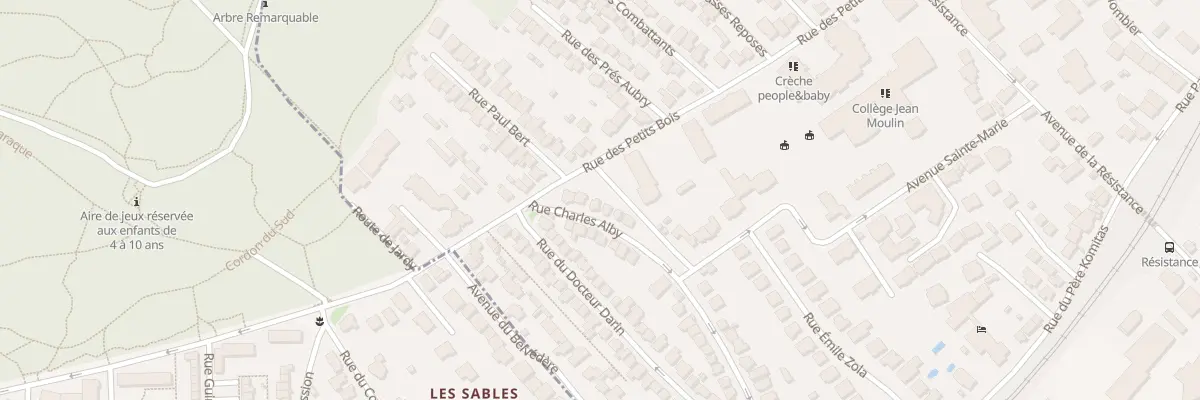 Plan du 26 Rue Charles Alby à Chaville