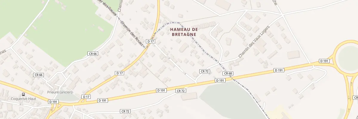 Plan du 9 Rue des Alouettes à Étampes