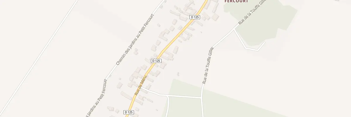 Plan du 31 Rue de Méru à Sainte-Geneviève