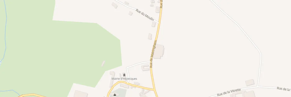 Plan du 31 Rue de Matringhem à Hézecques