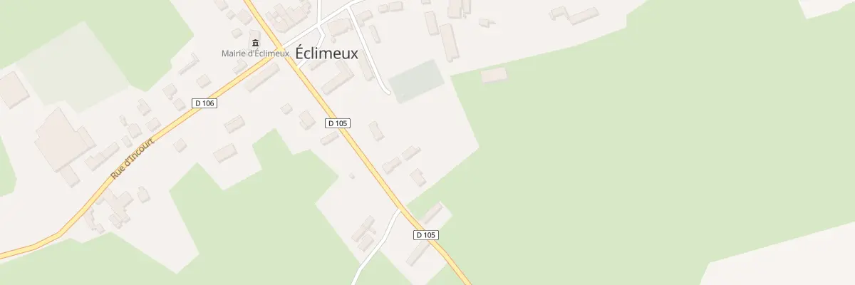 Plan du 5 Rue d’Humières à Éclimeux