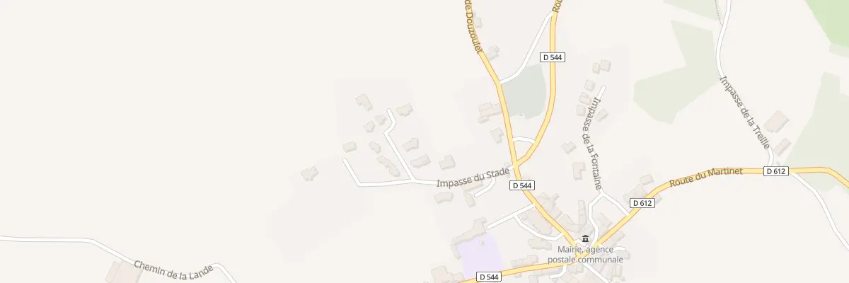Plan du 5191 La Roque à La Capelle-Bleys