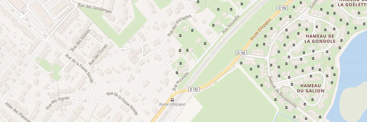 Plan du 116 Rue Nouvelle à Breuillet