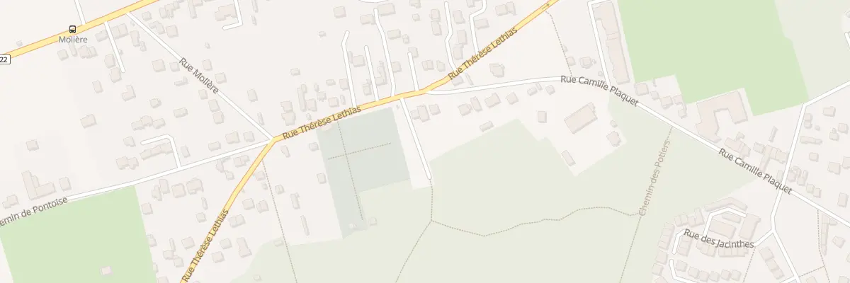 Plan du 15 Rue Thérèse Léthias à Méry-sur-Oise