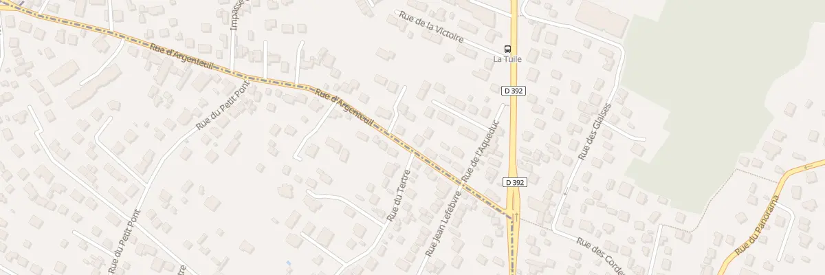 Plan du 155 Rue d’Argenteuil à Montigny-lès-Cormeilles