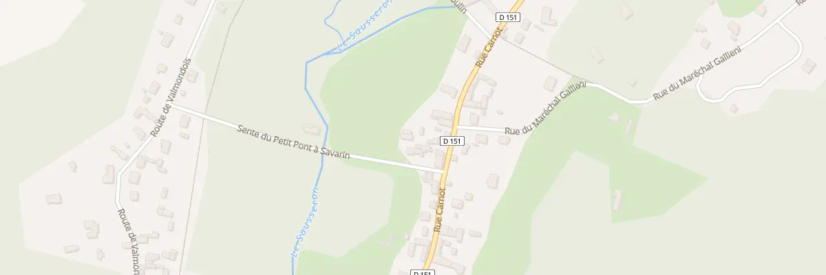 Plan du 26T Rue Carnot à Nesles-la-Vallée