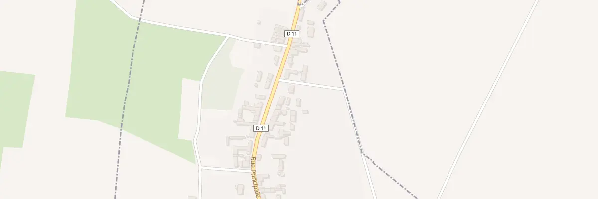Plan du 19 Rue Principale au Crocq