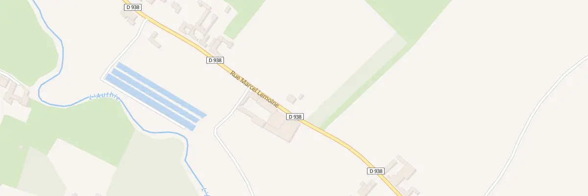 Plan du 23 Rue Marcel Lemoine à Beauvoir-Wavans