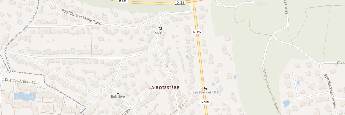 Plan du 7 Av des Platanes à Orsay