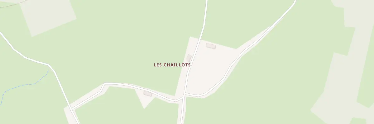 Plan du 3 Chatenet le Vieux à Saint-Silvain-sous-Toulx