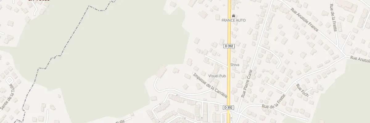 Plan du 10 Imp de la Carrière à Montigny-lès-Cormeilles
