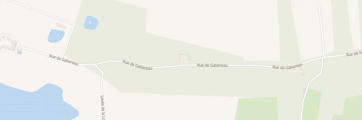Plan du 164 Rue de Gabereau à Châteauneuf-sur-Loire