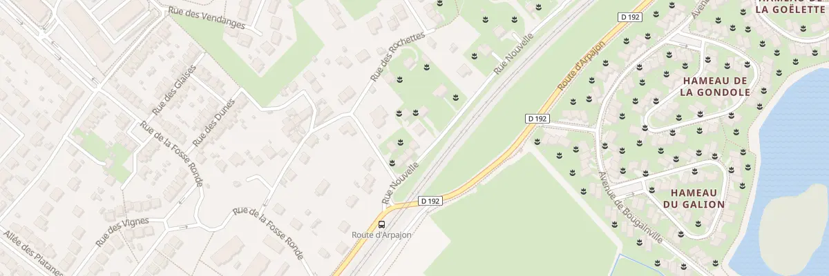 Plan du 114 Rue Nouvelle à Breuillet