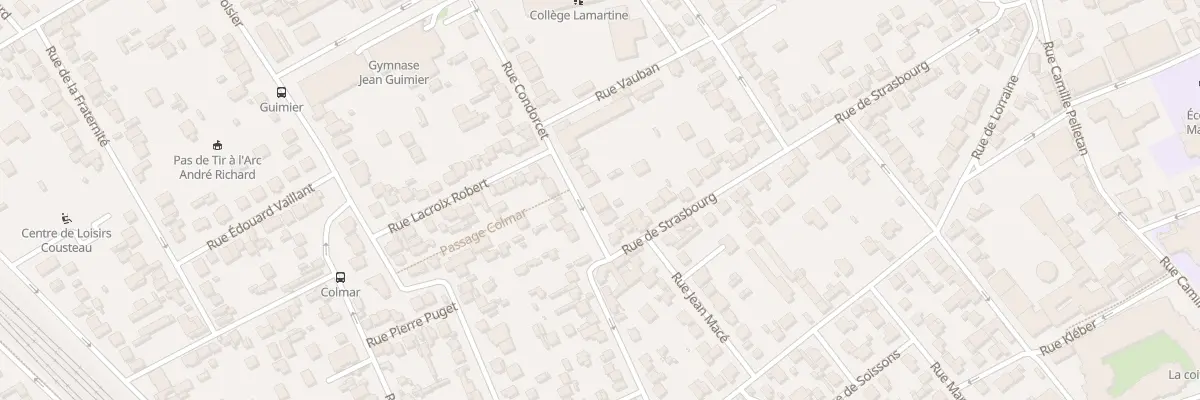 Plan du 6B Rue Condorcet à Houilles