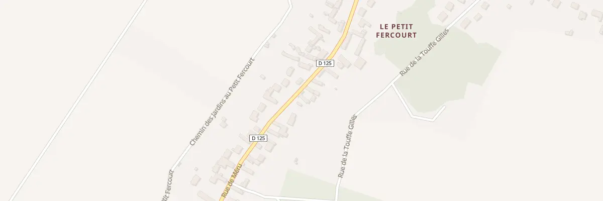 Plan du 27 Rue de Méru à Sainte-Geneviève