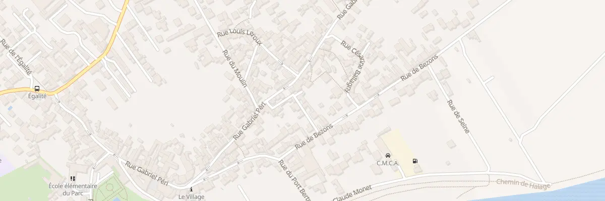 Plan du 78 Rue Gabriel Péri à Carrières-sur-Seine