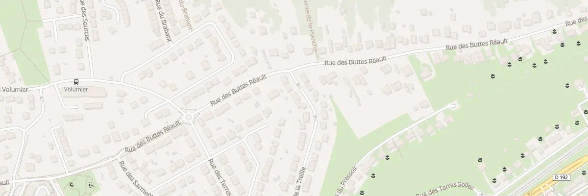 Plan du 23 Rue de la Treille à Breuillet