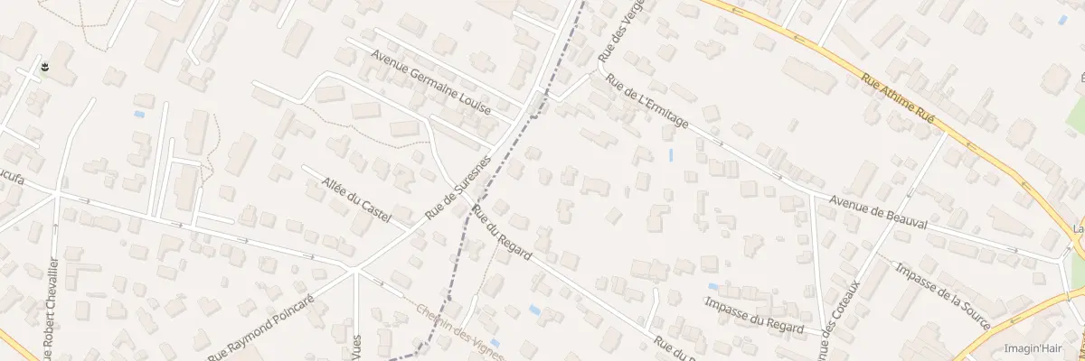 Plan du 42T Rue du Regard à Garches