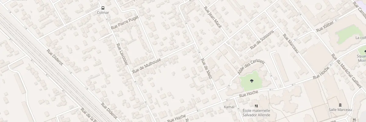 Plan du 7B Rue de Mulhouse à Houilles
