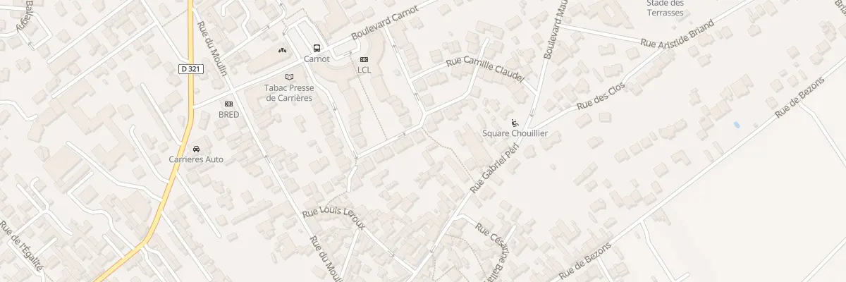 Plan du 37 Rue Gustave Caillebotte à Carrières-sur-Seine