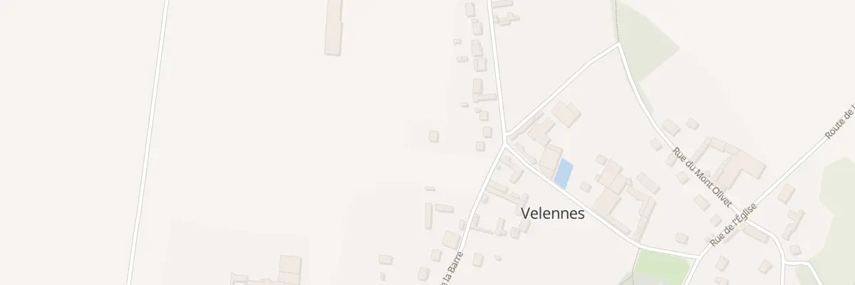 Plan du 17 Rue de la Barre à Velennes