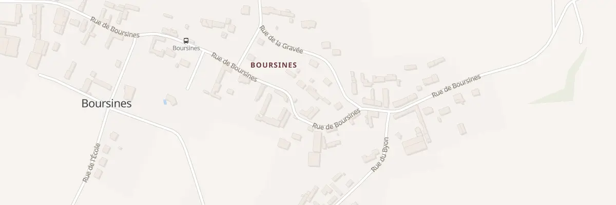 Plan du 41 Rue de Boursines (boursines) à Oroër