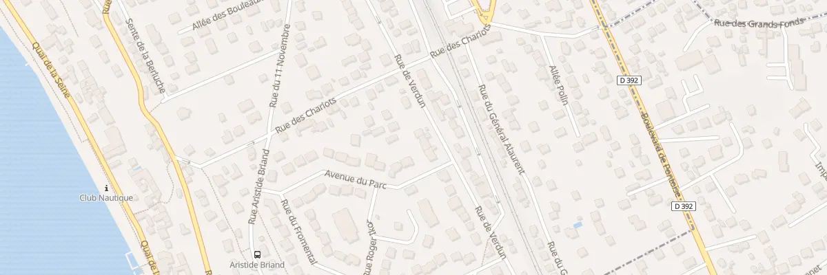 Plan du 50 Rue de Verdun à La Frette-sur-Seine