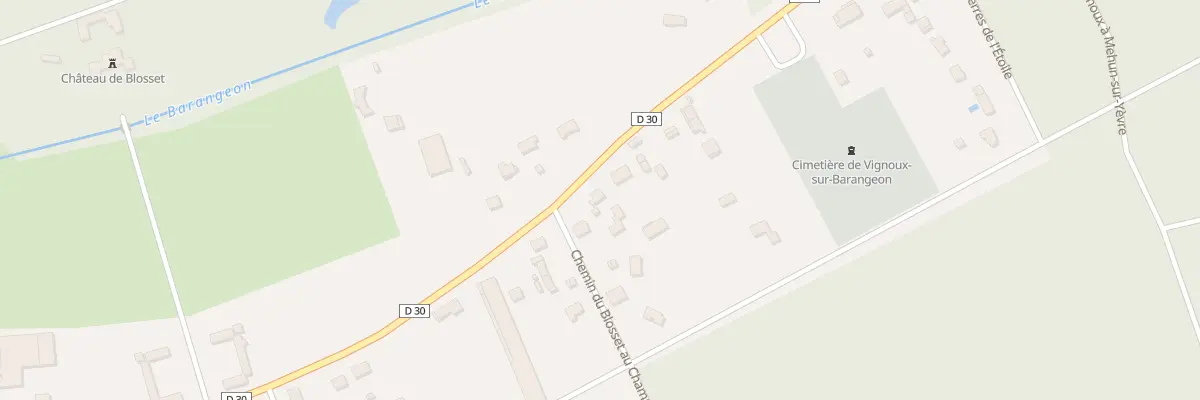 Plan du 32 Rue Jean Graczyk à Vignoux-sur-Barangeon