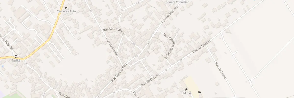 Plan du 96 Rue Gabriel Péri à Carrières-sur-Seine