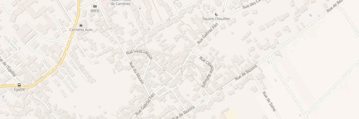 Plan du 123 Rue Gabriel Péri à Carrières-sur-Seine