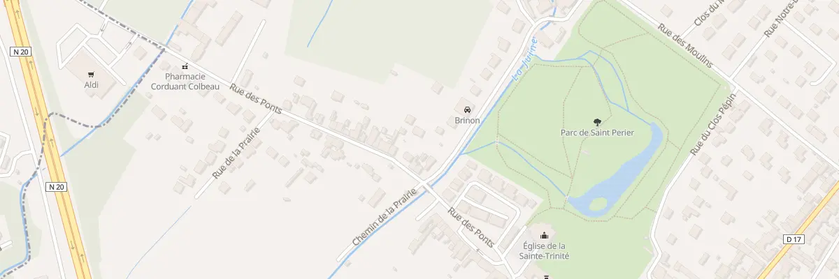 Plan du 8C Rue des Ponts à Morigny-Champigny