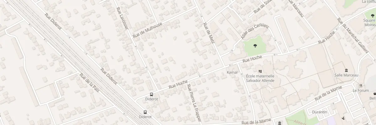 Plan du 27 Rue Hoche à Houilles