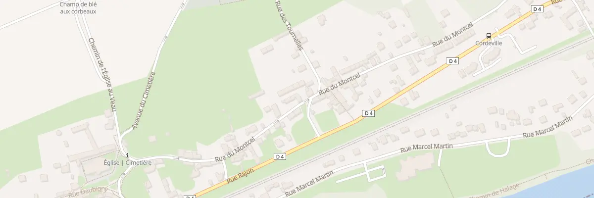 Plan du 28 Rue du Montcel à Auvers-sur-Oise