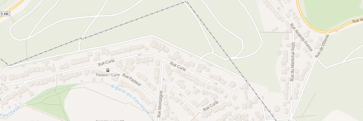 Plan du 61 Rue Curie à Saclay