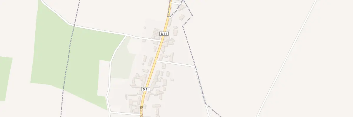 Plan du 15 Rue Principale au Crocq