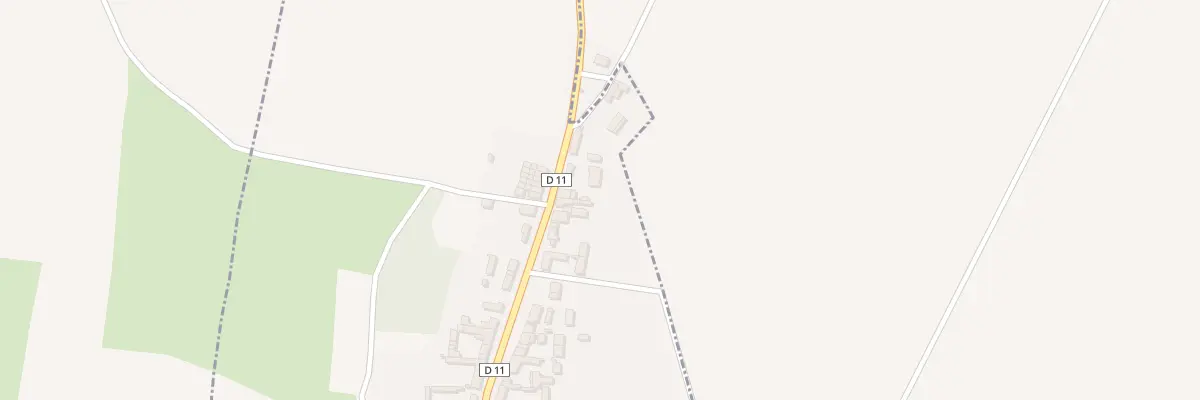 Plan du 7 Rue Principale au Crocq